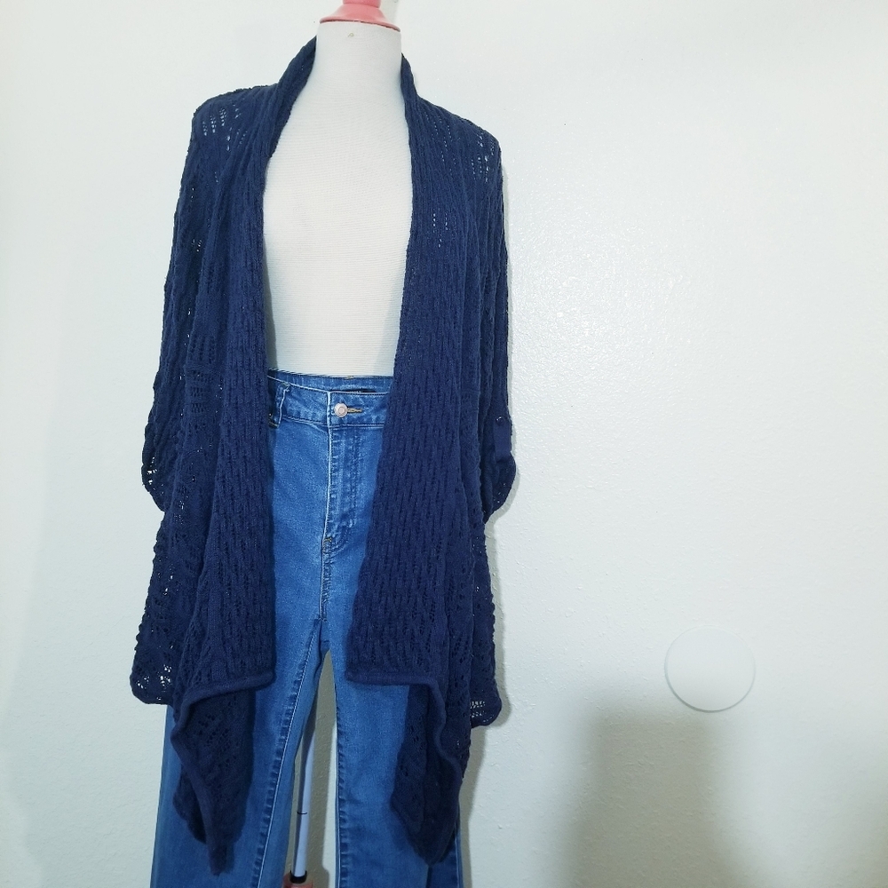 Drappy Knitted cardigan